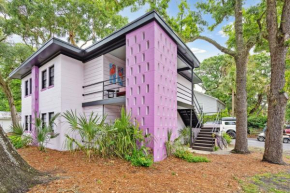 Folly Vacation Great Location, Vintage and Fun 120 Unit A